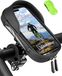 Porte-vélo étanche - Sacoche de guidon - Pour téléphones jusqu'à 7 pouces