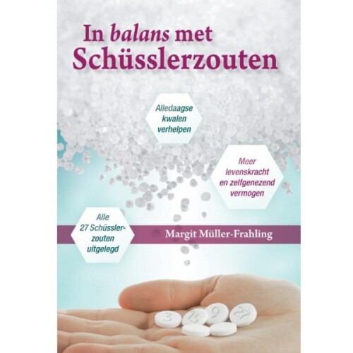 DeOnlineDrogist.nl Boek In Balans Met Schusslerzouten paperback