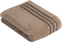 Vossen Cult de Luxe handdoek camel 67/140