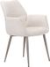 LABEL51 Legend Eetkamerstoel - Naturel - Superb - Beige Stof