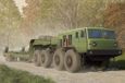 Trumpeter Modelbouwpakket Militaire voertuigen - 01089 MAZ-545 Transporter with CHMZAP-5247G Semi-trailer Plastic - 1:35 - Modelbouw