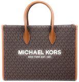 Michael Kors MIRELLA Handtas Leer Bruin