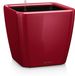 Lechuza QUADRO PREMIUM 50 LS Rood Hoogglans ALL-IN-ONE set