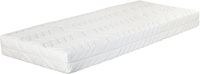 MatrasDirect Bioclean Traagschuim Matras - 5 zones - 500 per m² Pocketveer Kern - 80x190x21