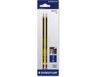 STAEDTLER Noris Potlood - Blister 2 X H