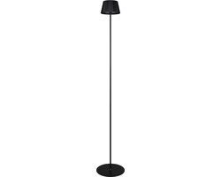RL LIVE YOUR LIGHT REALITY SUAREZ - Staande lamp - Zwart mat - Oplaadbaar - incl. 1x SMD 1,5W - Buitenverlichting - IP44