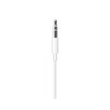 Apple MXK22ZM/A Câble audio - 1.2m - 3.5 mm vers Lightning - Blanc
