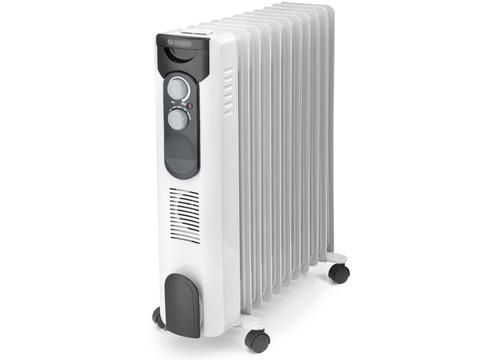 Olimpia Splendid Caldorad 9 - Oliegevulde elektrische verwarming - 2000W - Grijs/Wit