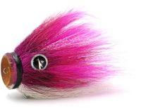 B-Carp VMC Mustache Rig X1 M Pink Jighead Loodvrij 20g - Loodkop