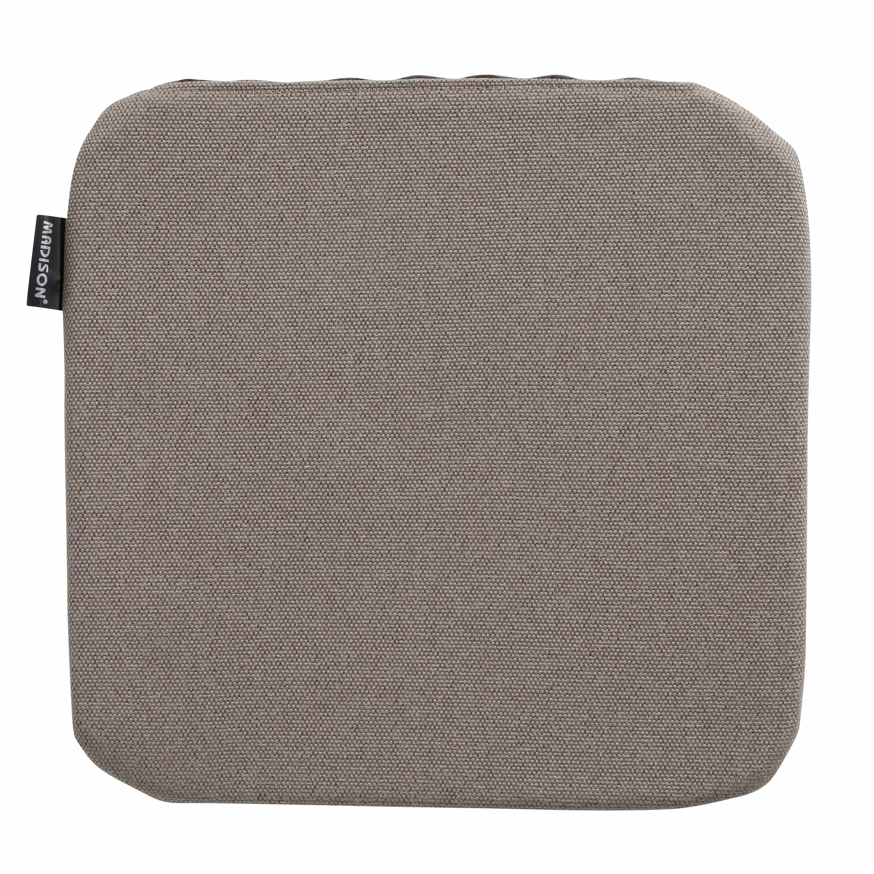 Madison Manchester Outdoor Cushion - 40x40cm - Taupe