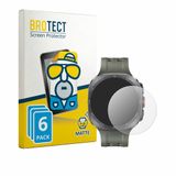 BROTECT - Screenprotector voor Samsung Galaxy Watch Ultra 2 (47 mm) - Folie Beschermfolie matte 6 Stuks