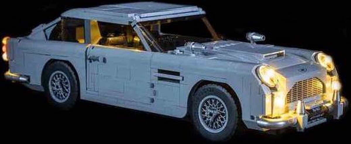 Light My Bricks LEGO Aston Martin DB5 10262 Verlichtings Set