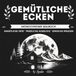 Gemütliche Ecken Monochromes Malbuch