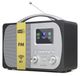 LEMEGA DR5 DAB+&FM-radio, Bluetooth, wekker, Noir