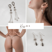 Sylvie Monthulé Set Kiss Me Zilver