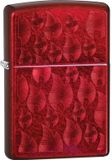 Zippo Candy Apple Red Iced Flames aansteker