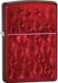 Zippo Candy Apple Red Iced Flames aansteker