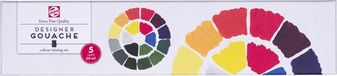 Talens Gouache Colour Mixing Set 5 x 50 ml