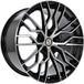 ETABETA MEDUSA noir brillant poli 9.0Jx21 5x112 ET30