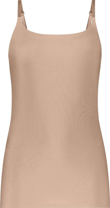 Ten Cate Secrets Spaghetti Top Walnut - Dames - Maat L