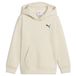 PUMA PUMA Cat Fleece hoodie voor kinderen 98, Alpine Snow White