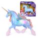 Unicorn Academy - Stralende magie interactieve Skywind-speelgoedeenhoorn met magisch licht en geluid
