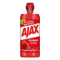 Ajax Ajax allesreiniger Mediterranean - Rode bloemen (1 liter)