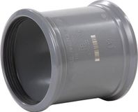 Wavin PVC manchet Overschuifmof 40mm SN4 - 8712148013850