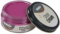 TRG schoencrème met bijenwas - fuchsia - 50 ml