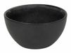 Bellatio Design Kommetje/serveer schaaltje Samos - anthracite/noir - 12 x 6 cm - Céramique