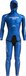 Cressi Free Man Wetsuit 3.5mm - Freediving Wetsuit - Men - Blue - XS