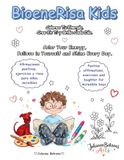 BIOENERISA KIDS: Colorea tu energía, cree en ti y brilla cada dia.