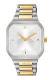 TOUS D-Bear Analoog dameshorloge, Zilver en Goud, Armband
