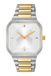 TOUS D-Bear Analoog dameshorloge, Zilver en Goud, Armband