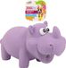 AFP Reginald the Rhino - Hondenspeelgoed - ZooTex - Latex hondenspeeltje - Met knorgeluid - L - Neushoorn