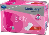 Hartmann Molicare Premium Lady Pads 4 druppels - 12 pakken van 14 stuks