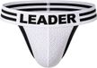 Merkloos / Sans marque LEADER Loaded Thong White - MAAT S