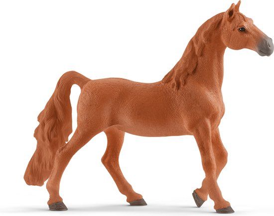 Schleich 72164 Amerikaanse Zadel Merrie - Speelfiguur - Multicolor