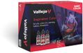 Acrylicos Vallejo Vallejo 72182 Game Color - Inspiratie kleurenset - Acryl Set - 48x18ml+Penselen+Handleiding Verf set