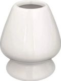 Merkloos / Sans marque Theeje Matcha Chasen Houder - Matcha Klopper Houder - Houder Matcha Theeklopper - Whisk Houder - Wit