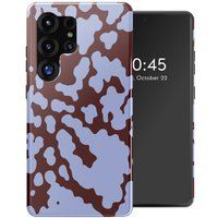 Selencia Vivid Backcover voor de Samsung Galaxy S25 Ultra - Moo'd Lavender Glow
