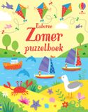 Zomer Standaard Uitgeverij Zomer puzzelboek - 100 puzzels - Beeldpuzzels - Woordpuzzels - Cijferpuzzels