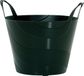 Prosperplast Seau flexible - 30 litres - Noir