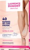 Laurence Dumont Institut Cold Wax Strips Benen & Lichaam 40 Strips