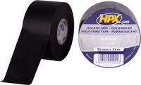 HPX PVC isolatietape - zwart 50mm x 33m