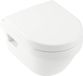 Villeroy & Boch Architectura combipack - Wandcloset - Diepspoel DirectFlush - Met Zitting - Softclose - Wit