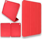 HoesjesBestellen HB Hoes Geschikt voor Apple iPad Air 2020 - Air 4 10.9 inch (2020) Rood - Smart Cover
