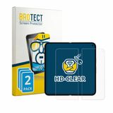 BROTECT - Screenprotector voor Google Pixel 11 Pro Fold (Inner display) - Folie Beschermfolie transparant 2 Stuks