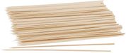 Fackelmann Set van 50 houten satéprikkers van 25 cm