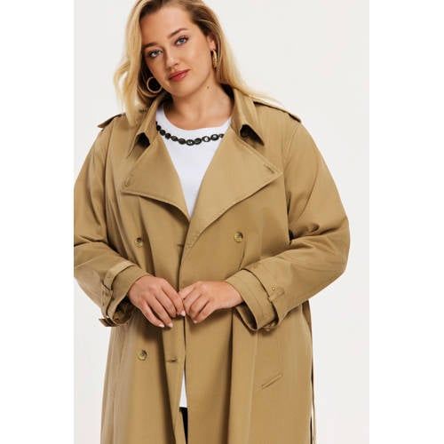 YOEK trenchcoat camel